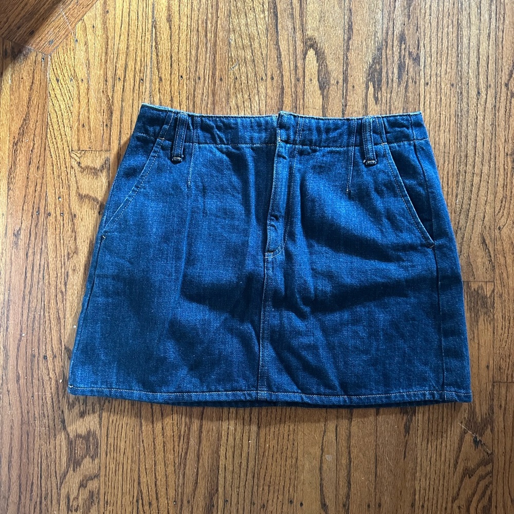 Jcrew Jean skirt